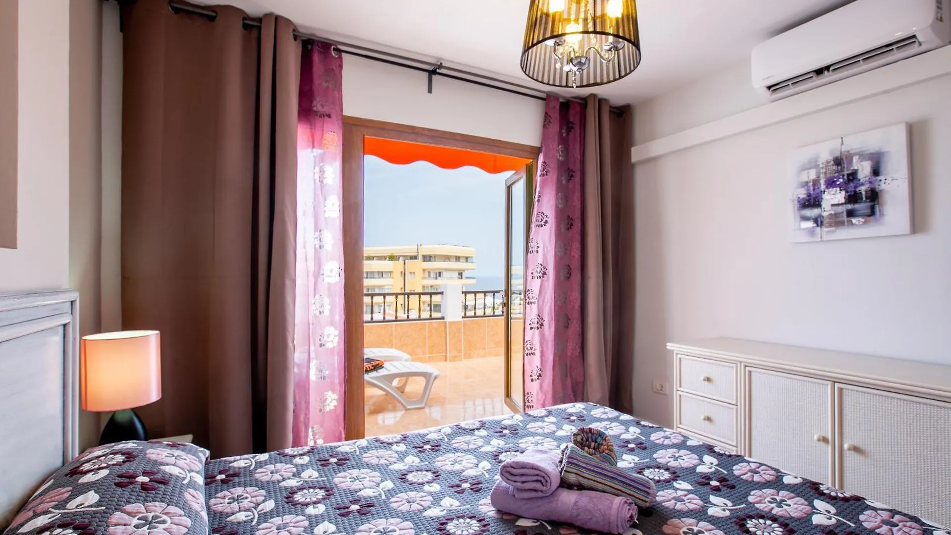 Apartmán Beautiful Sea View 2 Bedroom Ocean Park Costa Adeje
