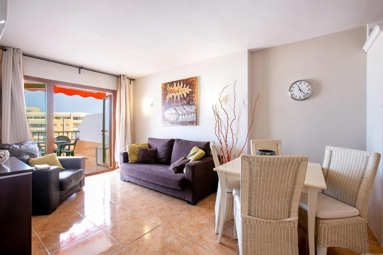 Beautiful Sea View 2 Bedroom Ocean Park Costa Adeje 0*, Costa Adeje (Tenerife)