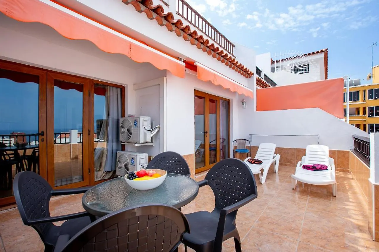 Beautiful Sea View 2 Bedroom Ocean Park Costa Adeje Lejlighed
