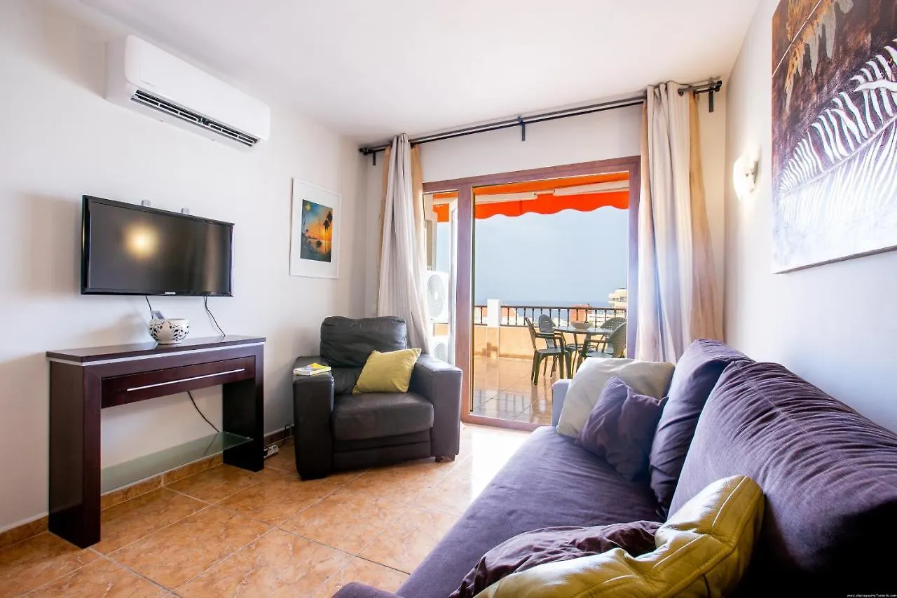 Beautiful Sea View 2 Bedroom Ocean Park Costa Adeje