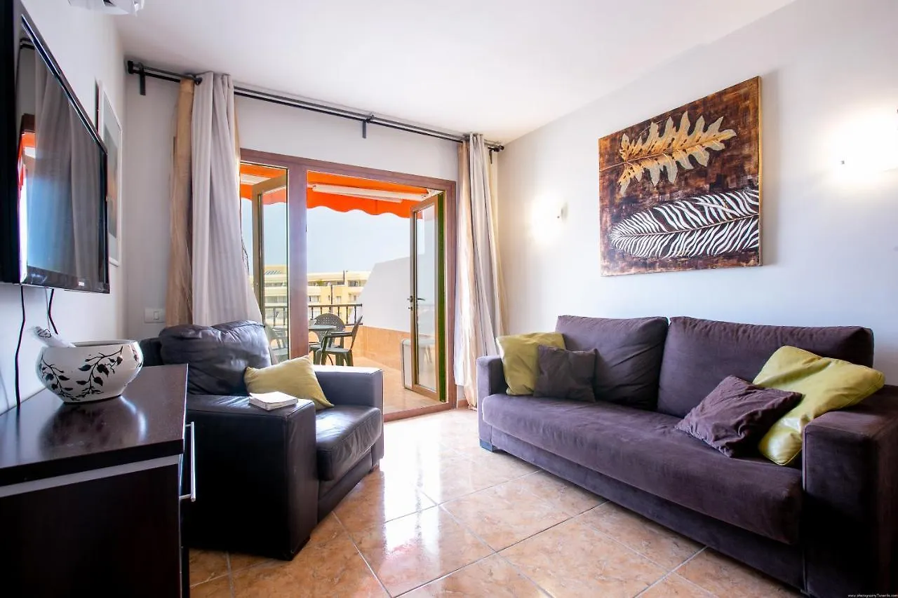 Beautiful Sea View 2 Bedroom Ocean Park Costa Adeje Spanien