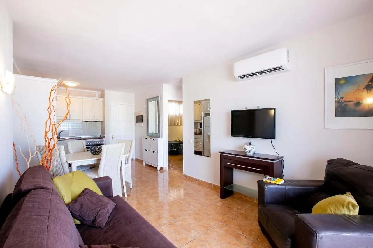 Beautiful Sea View 2 Bedroom Ocean Park Costa Adeje 0*, Costa Adeje (Tenerife) Spanien