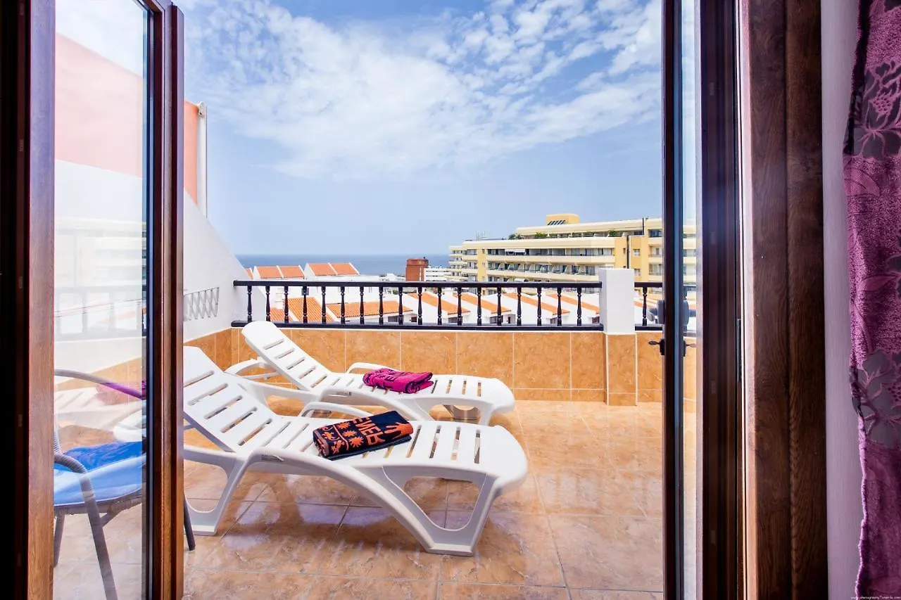 Lejlighed Beautiful Sea View 2 Bedroom Ocean Park Costa Adeje