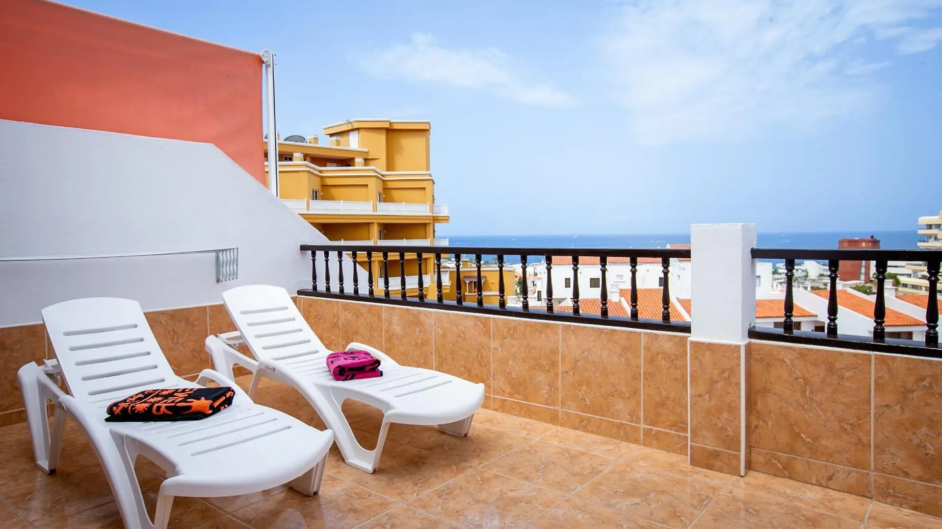 Beautiful Sea View 2 Bedroom Ocean Park Costa Adeje 0*, Costa Adeje (Tenerife) Spanien
