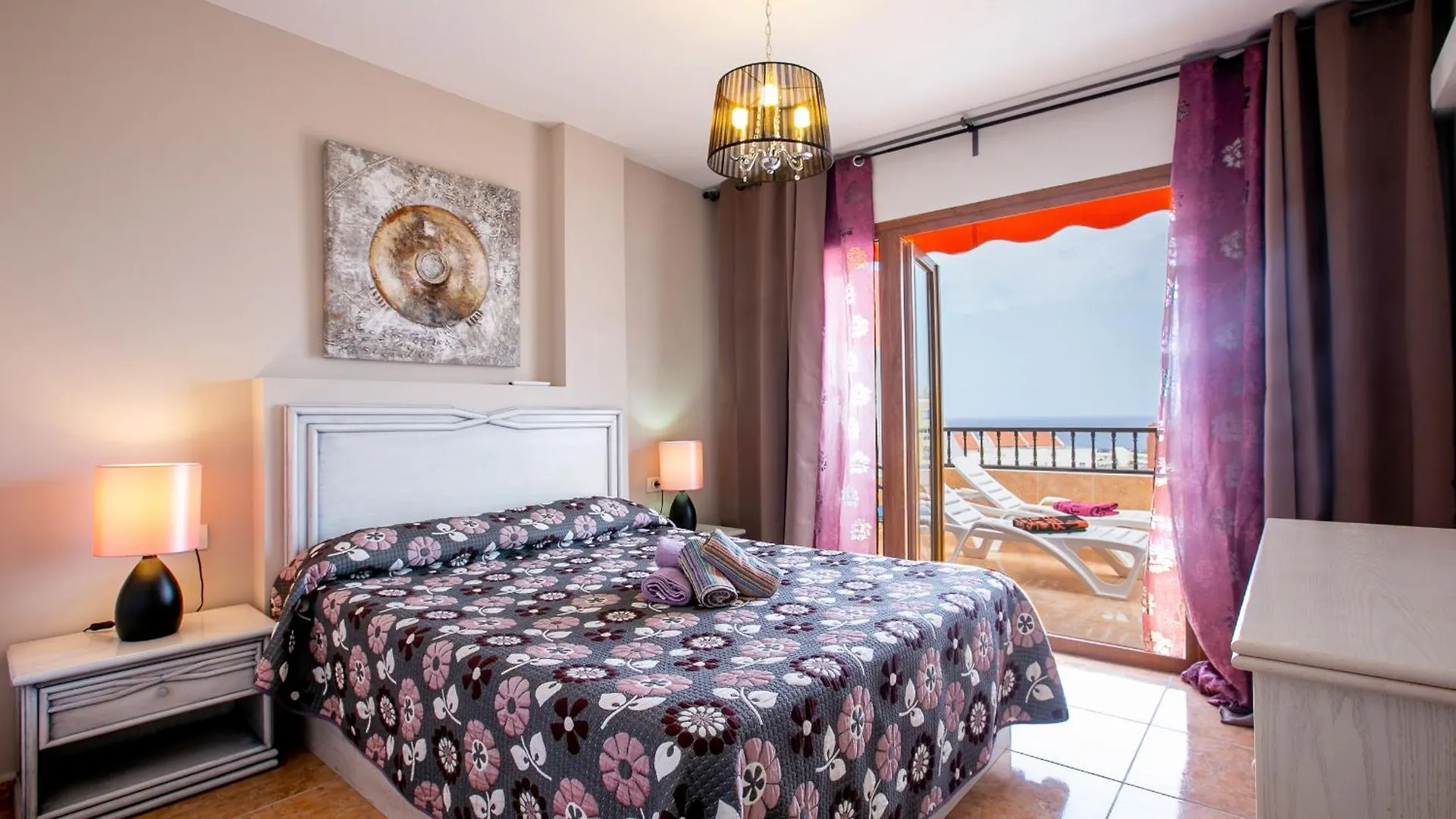 Beautiful Sea View 2 Bedroom Ocean Park Costa Adeje Lejlighed Costa Adeje (Tenerife)