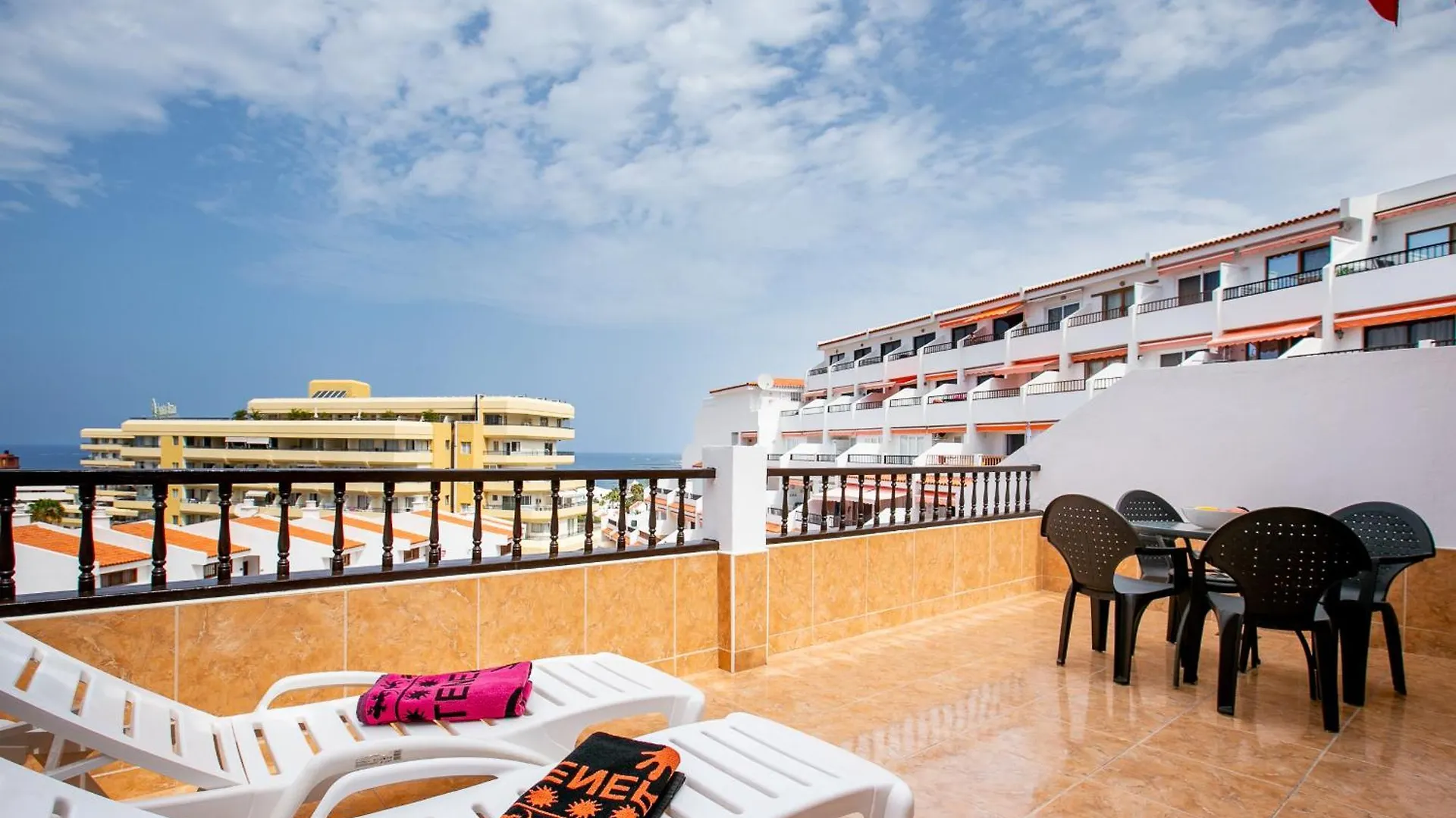Apartment Beautiful Sea View 2 Bedroom Ocean Park Costa Adeje Spanien