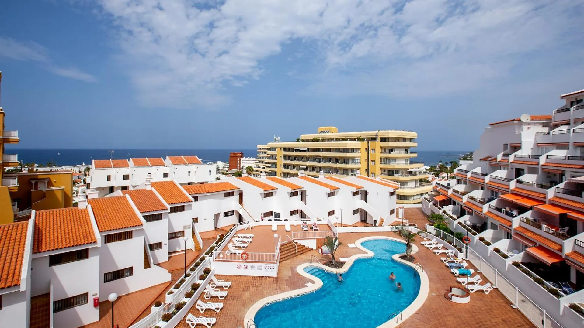 Beautiful Sea View 2 Bedroom Ocean Park Costa Adeje Spanien